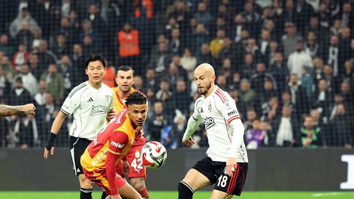 Galatasaray deplasmanda Beşiktaş'ı mağlup etti!