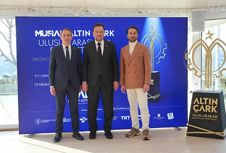 MÜSİAD’dan Altın Çark Kısa Film Festivali