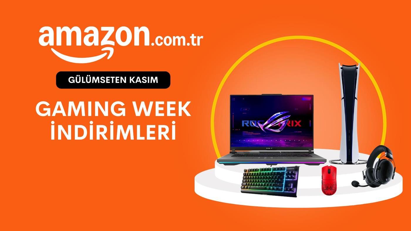 Oyuncular buraya: Amazon’da Kasım’a özel Gaming Week indirimleri başladı