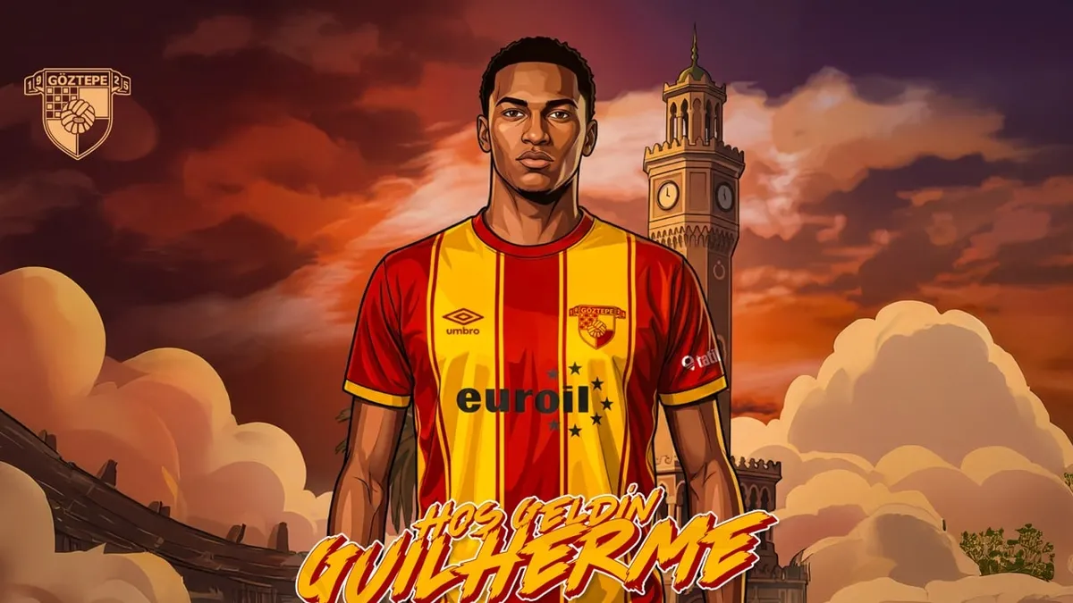 Göztepe Guilherme Luiz'i 900 bin Euro'ya transfer etti!