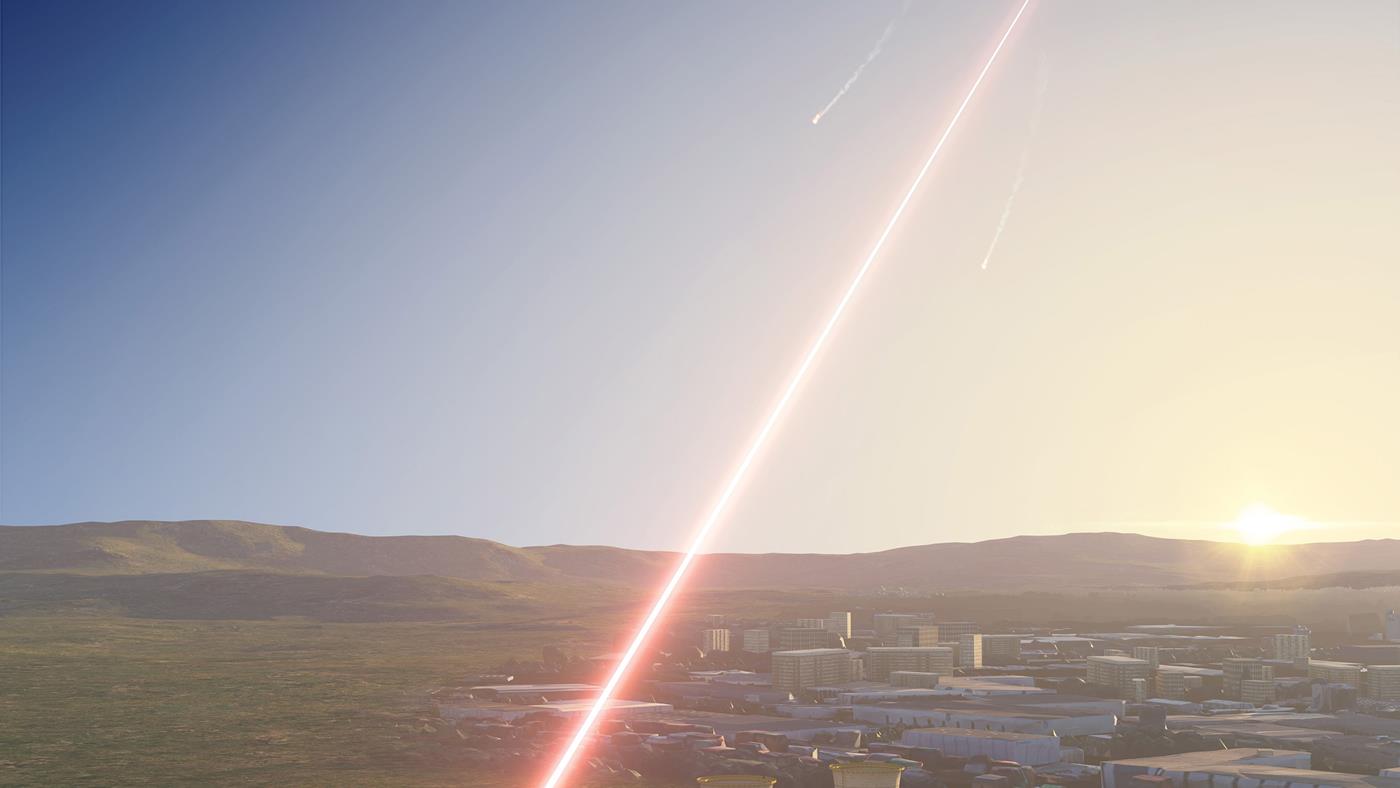 Apollo lazer silahı, dron savaşlarında savunma maliyetini düşürüyor