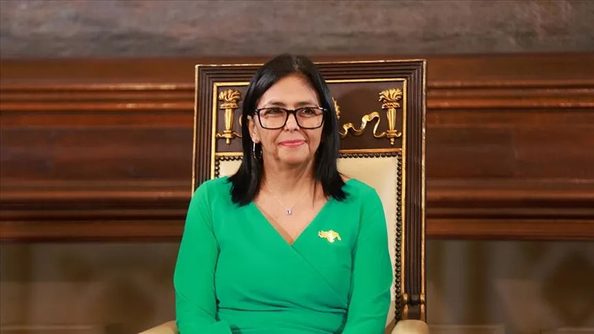 Venezuela lideri Rodriguez, ABD ile "uzun vadeli" ilişki kurmak istediklerini belirtti