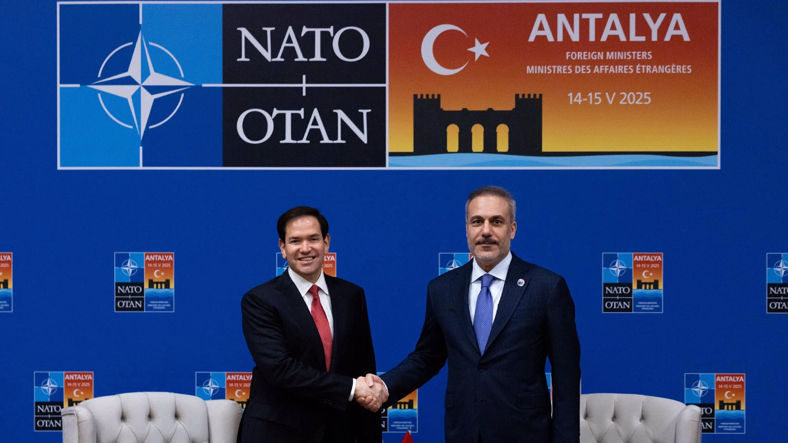 Bakan Fidan, Antalya'da ABD Dışişleri Bakanı Rubio ile görüştü