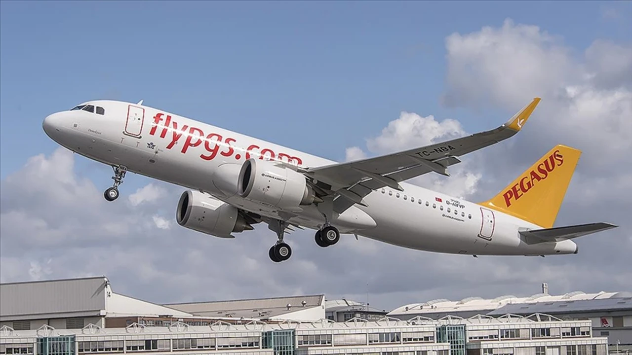 Pegasus, 2025 kapasite hedefini artırdı, kârlılık beklentisini düşürdü