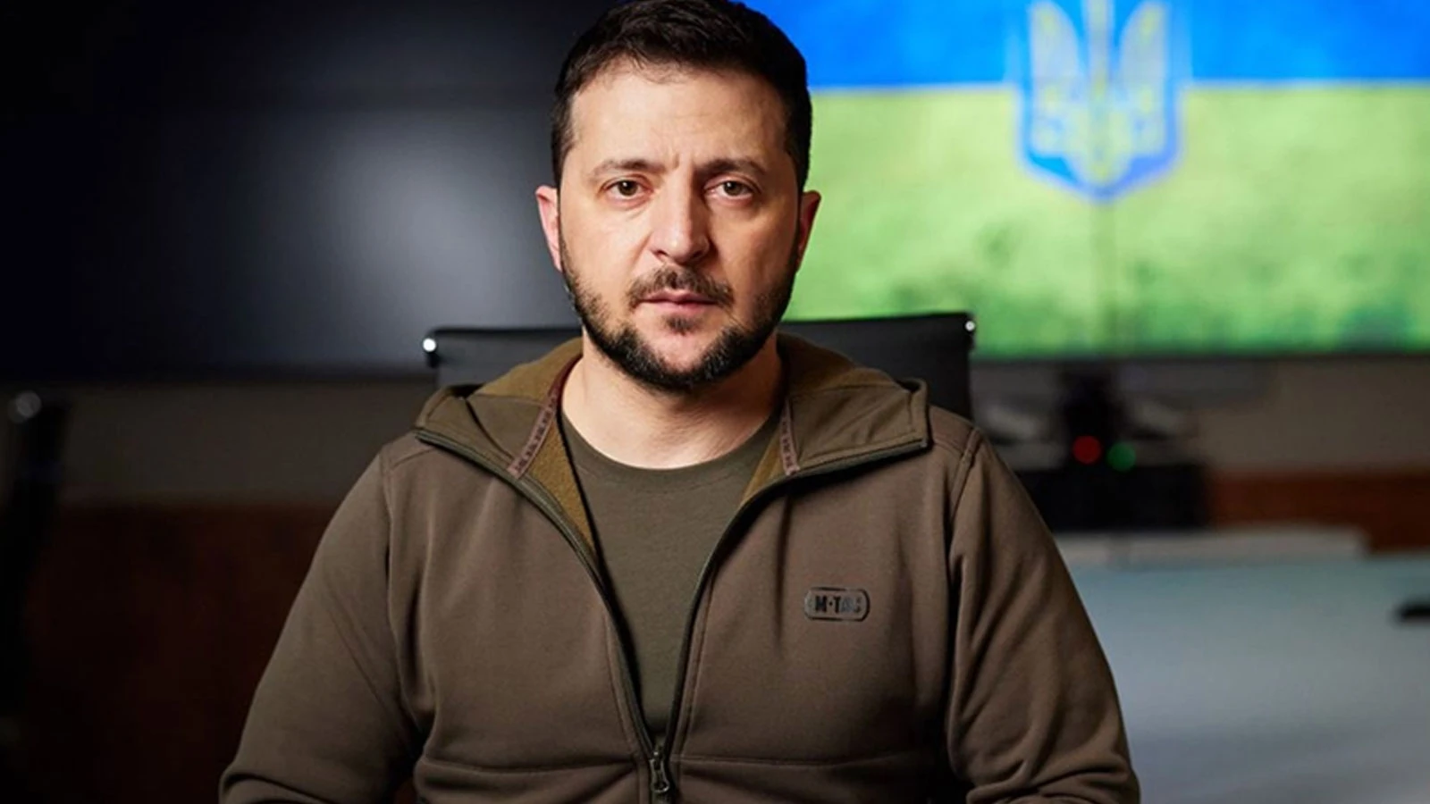 Zelenski: Ukrayna, kendi halkının yaşamı için mücadele veriyor