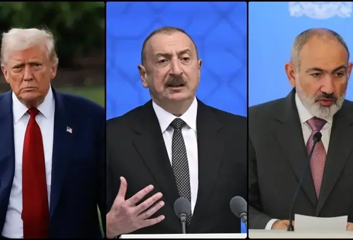 ABD'de kritik görüşme! Trump, Aliyev ve Paşinyan'ı konuk edecek