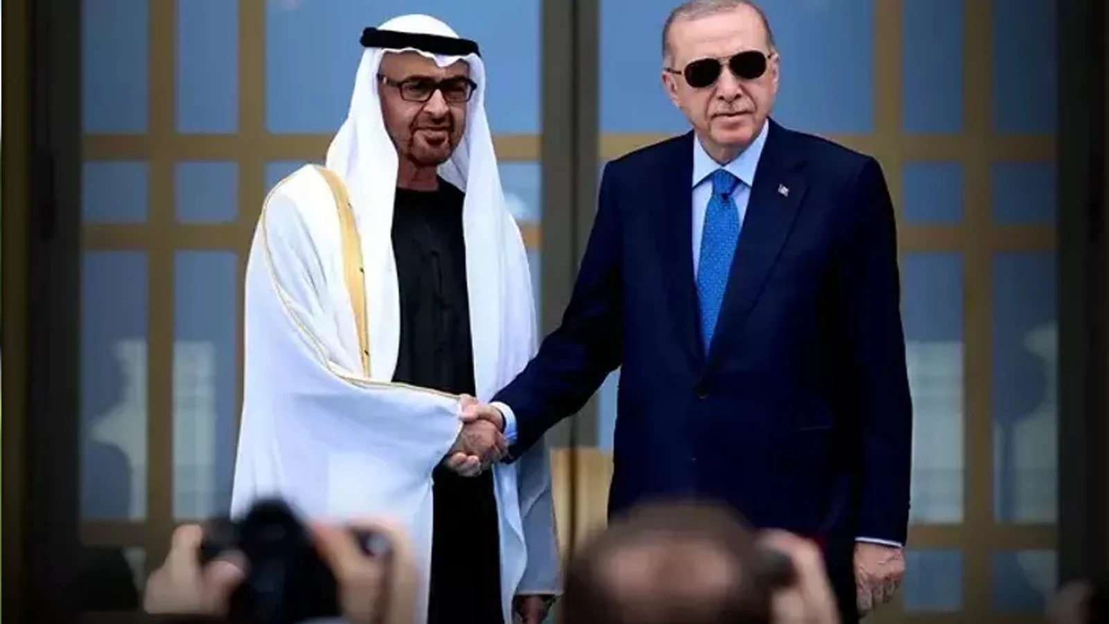BAE ve Türkiye arasında 7 anlaşma! Erdoğan: Orta vadeli hedefimiz ticarette 40 milyar dolar