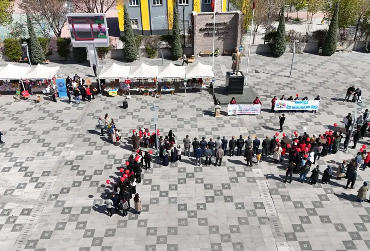 Karapınar'da otizm farkındalık etkinlikleri düzenlendi