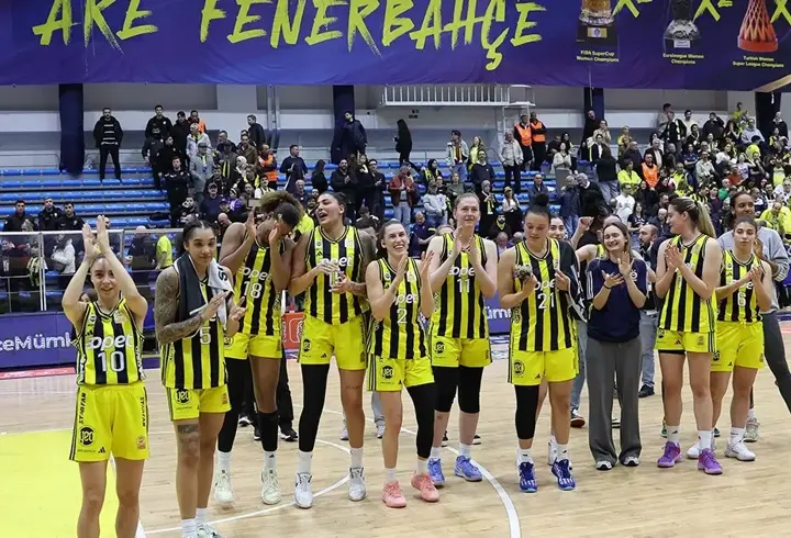 Fenerbahçe Opet, Beşiktaş BOA karşısında öne geçti