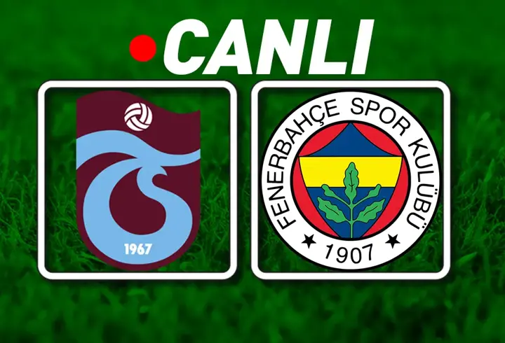 Trabzonspor - Fenerbahçe maçına doğru! Muhtemel 11'ler...