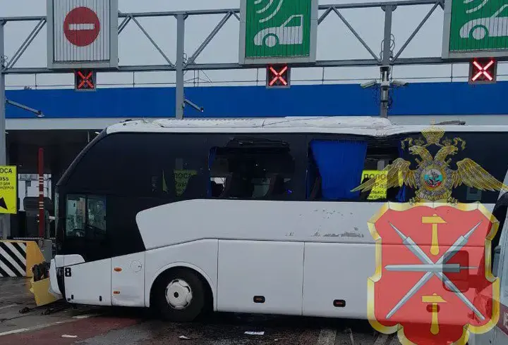 Rusya'da feci kaza: 30 kişi yaralandı