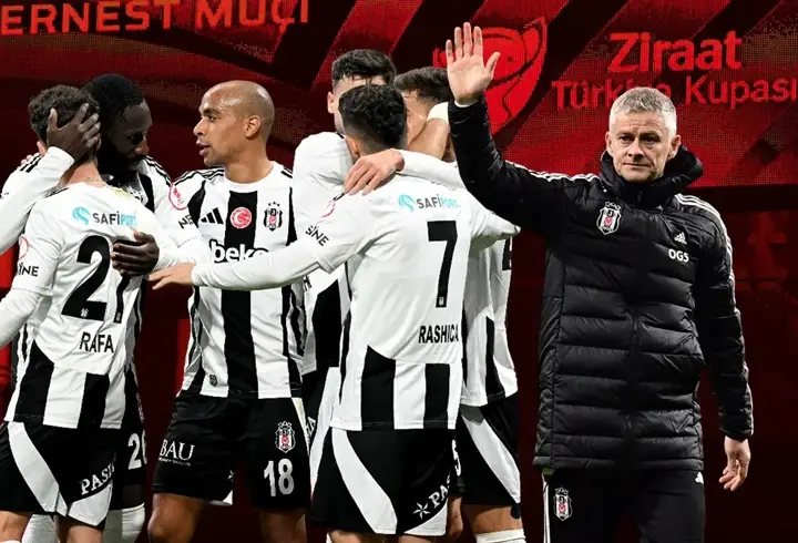 Beşiktaş Teknik Direktörü Ole Gunnar Solskjaer, büyük maçlarda devleşiyor