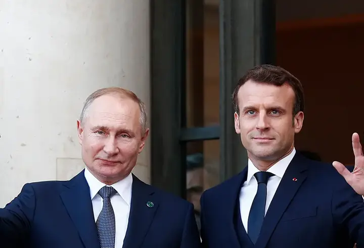 3 yılın ardından ilk temas! Putin ve Macron arasında kritik görüşme