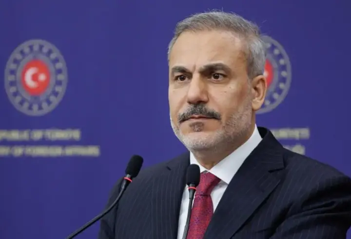Dışişleri Bakanı Hakan Fidan, Suriyeli mevkidaşı ile görüştü