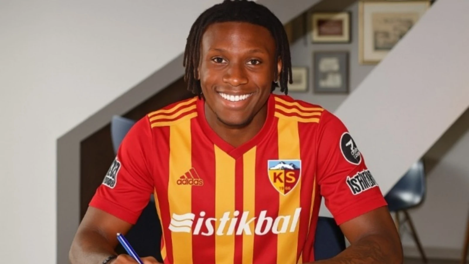 Kayserisporlu Opoku, Braunschweig'e transfer oldu