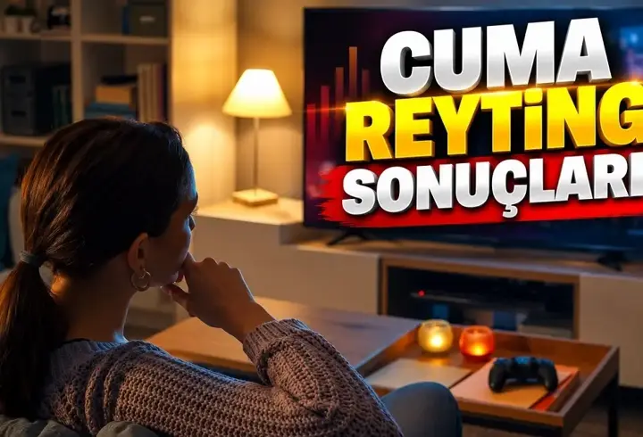 23 Ekim Cuma Reyting Sonuçları | Dün Akşam En Çok Ne İzlendi, Hangi Dizi Birinci Oldu? Kızılcık Şerbeti, Taşacak Bu Deniz Reyting Sıralaması