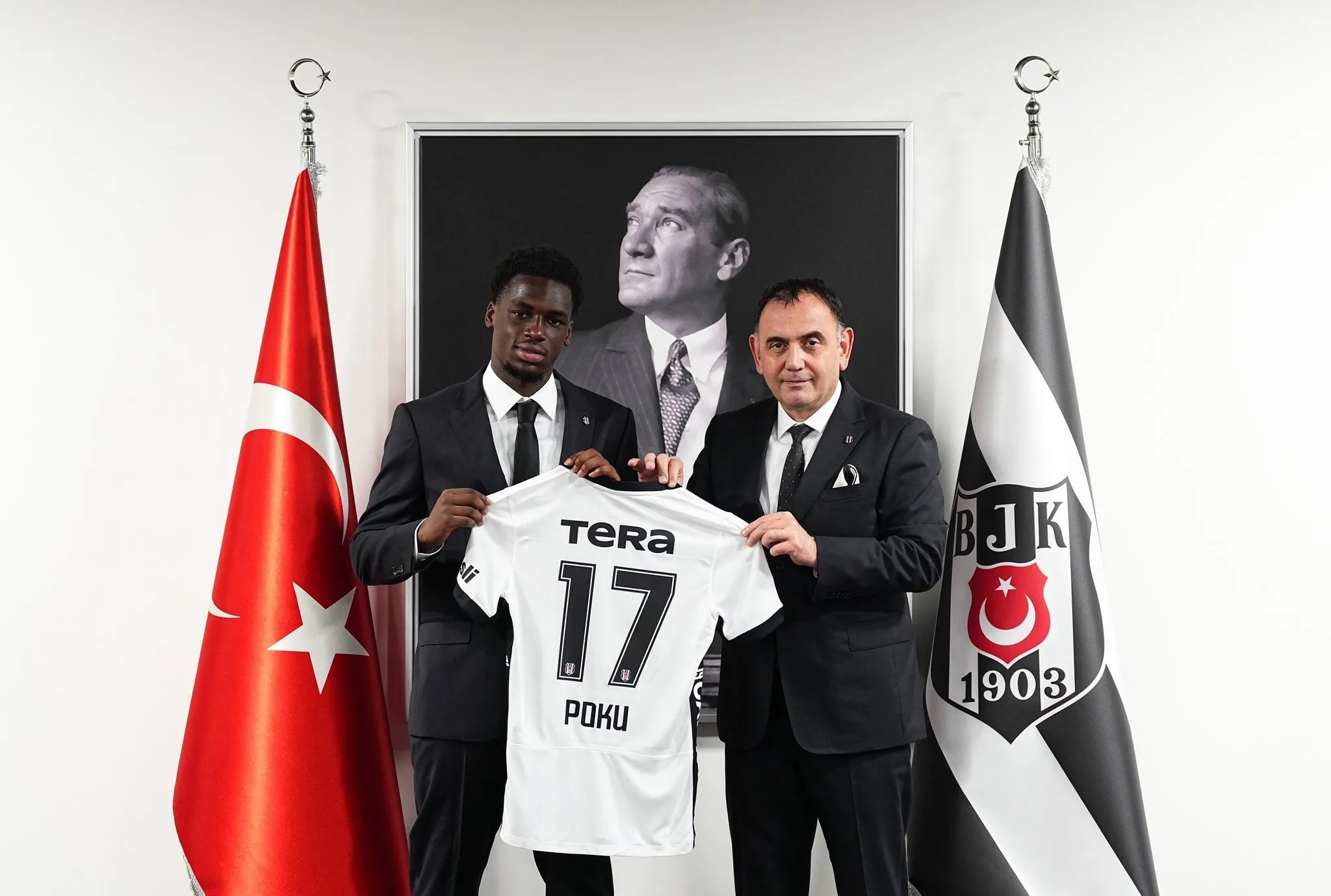 Beşiktaş transferi resmen açıkladı! Ernest Poku...