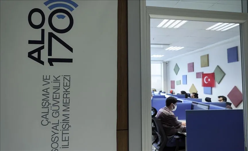 Alo 170'e geçen yıl 17 milyon 708 bin 612 çağrı geldi