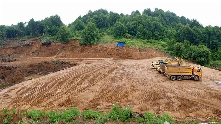 Ordu'da kuraklık riskine karşı 68. gölet inşa ediliyor