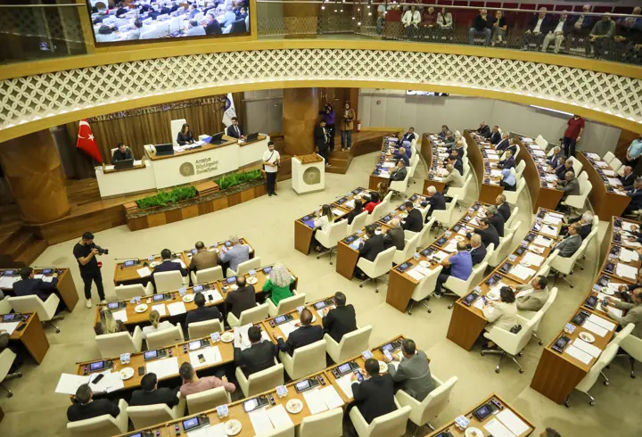 Büyükşehir'in 2026 bütçesi 47 milyar lira