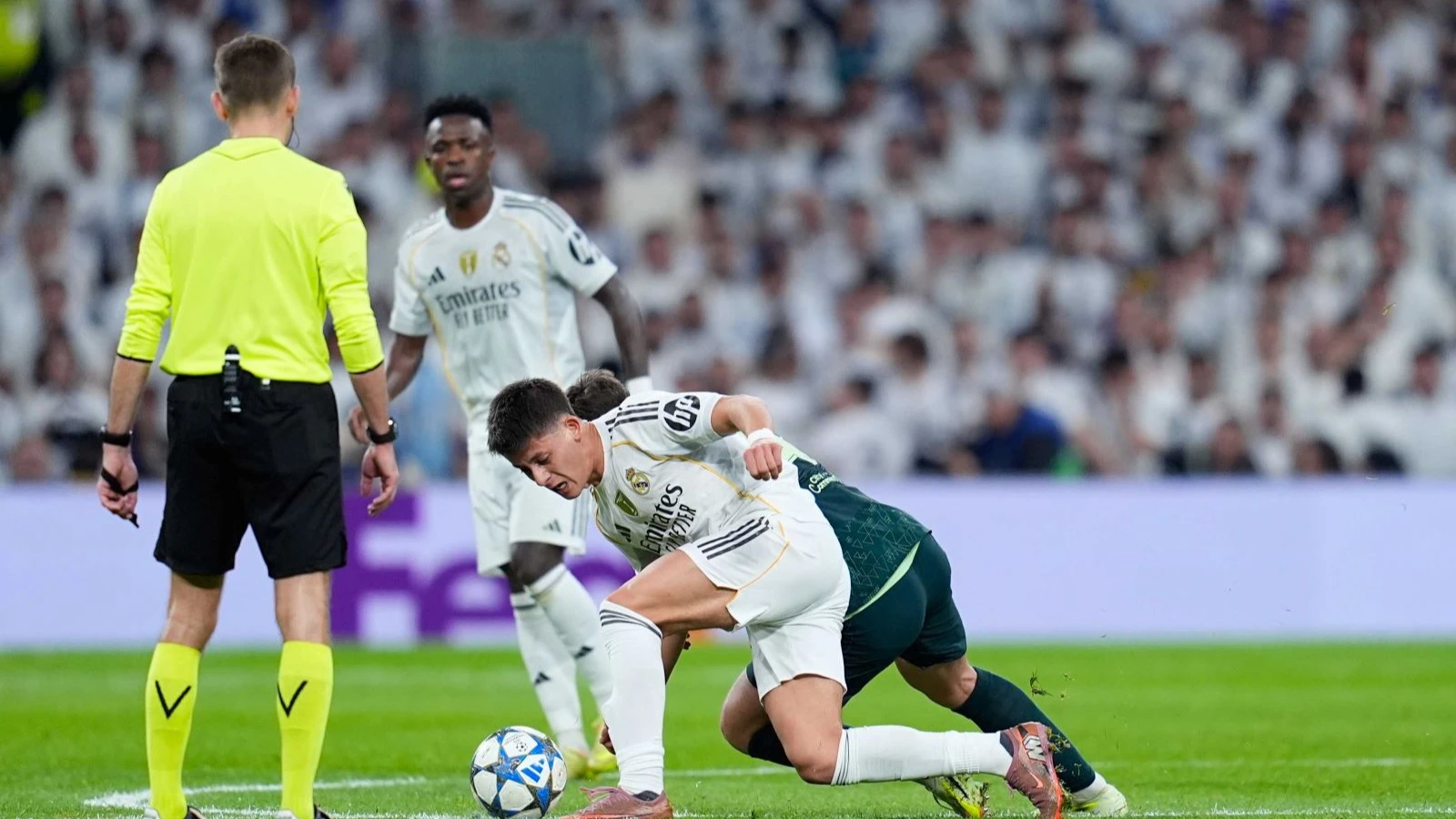 Real Madrid efsanesinden tuhaf yorum: Arda Güler ya ne yapması gerektiğini anlamıyor ya da...