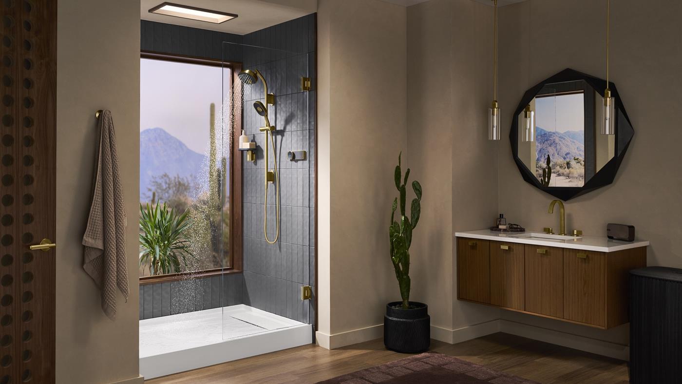 Banyo suyunu yeniden kullanan yenilikçi akıllı duş teknolojisi