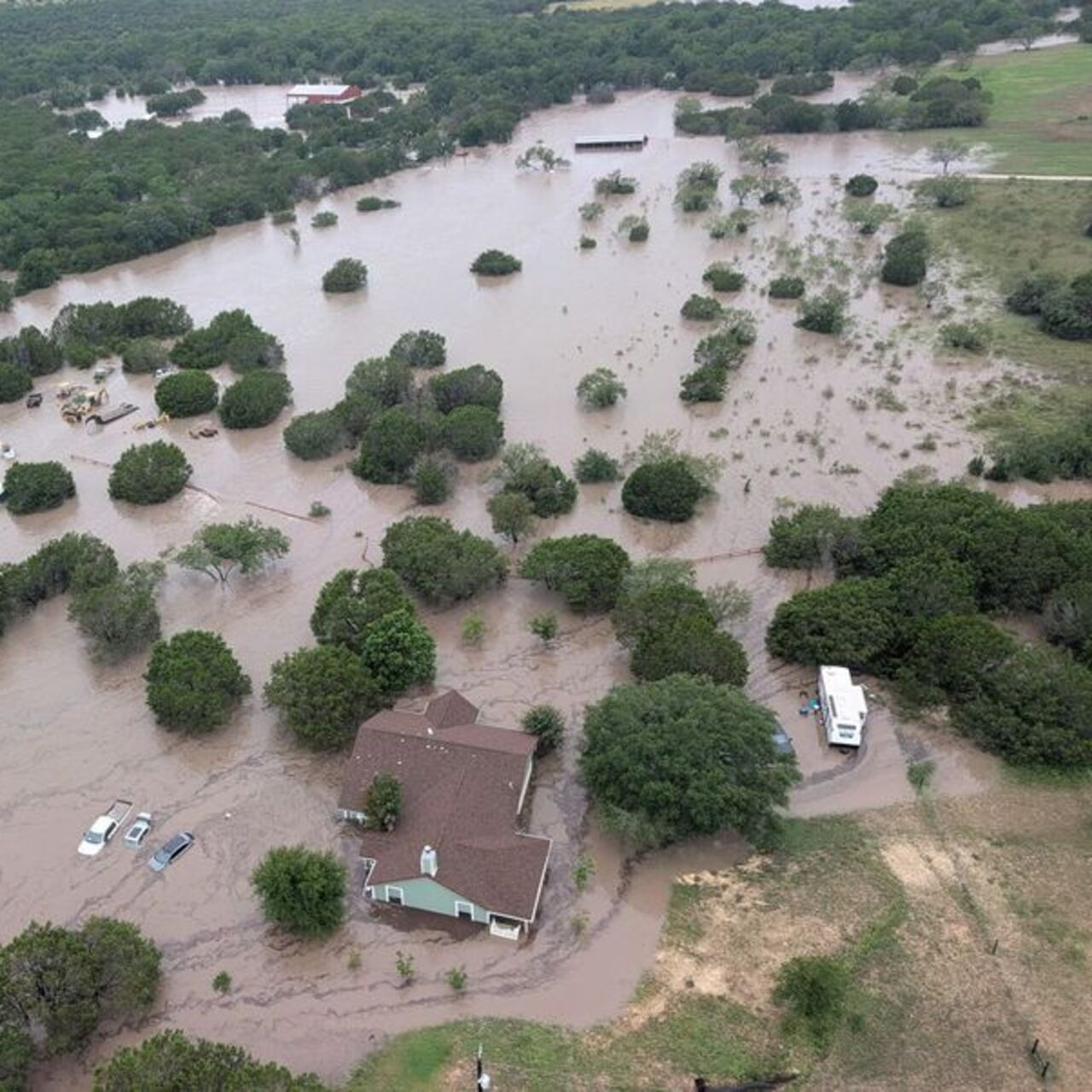 Texas'taki felakette can kaybı artıyor!