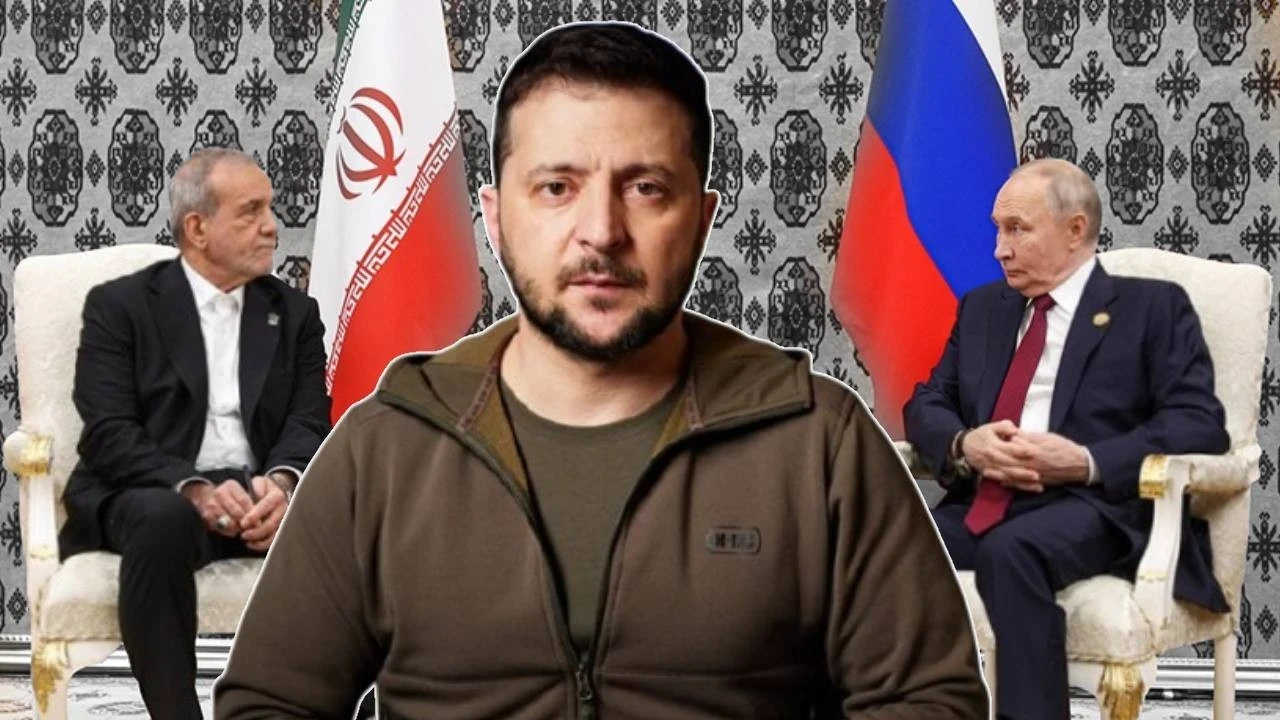 Zelenskiy'den 'dünya savaşı' uyarısı: Rusya, İran'a asker gönderebilir