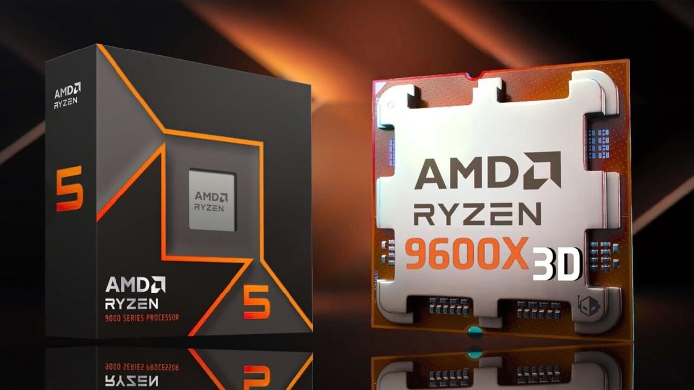 AMD, Ryzen 5 9600X3D'yi doğruladı: Yakında geliyor
