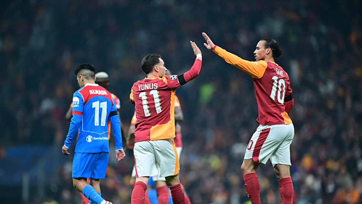 İşte Galatasaray-Atletico Madrid maçının golleri!