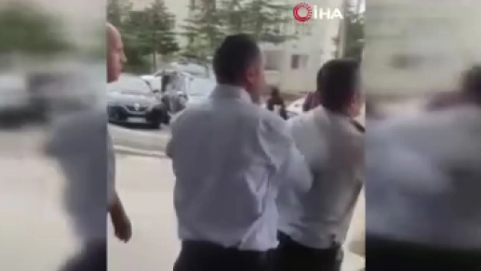 Ankara'da satın aldığı ürünü değiştirmek isteyen vatandaş darbedildi