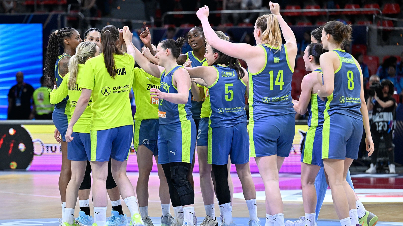 USK Prag, Euroleague yarı finalinde Fenerbahçe Opet'in rakibi oldu