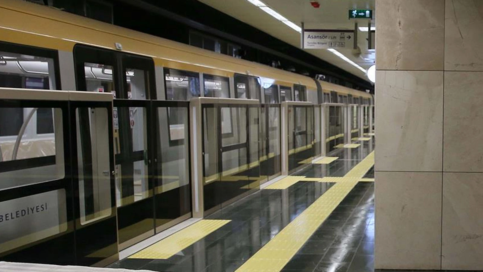 İstanbul'da yarın bazı metro istasyonları işletmeye kapatılacak