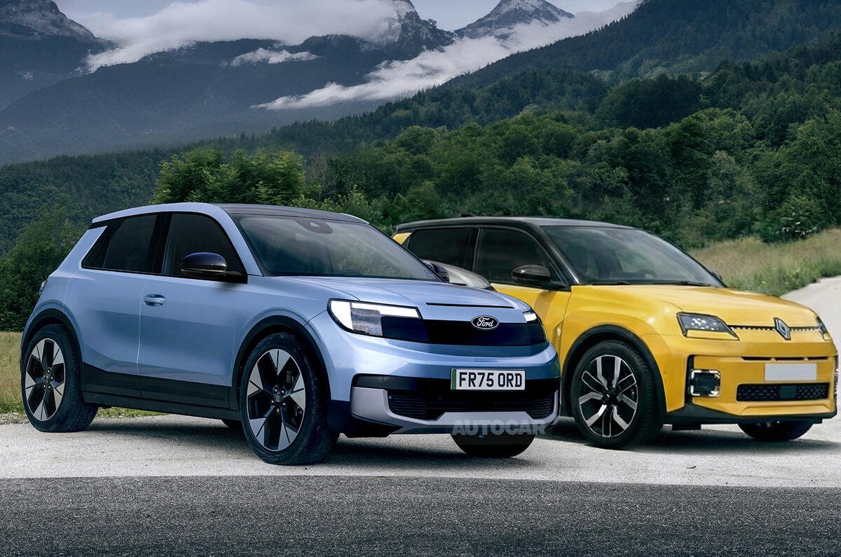 Ford Uygun Fiyatlı Elektrikli Araçlar için Renault ile Anlaştı