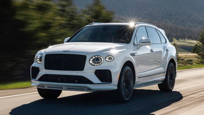 100 km/s hıza 3,4 saniyede çıkabilen yeni Bentley Bentayga Speed tanıtıldı