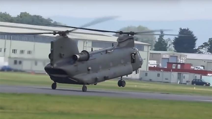 MSB duyurdu: Ankara’da askeri helikopter kaza kırıma uğradı