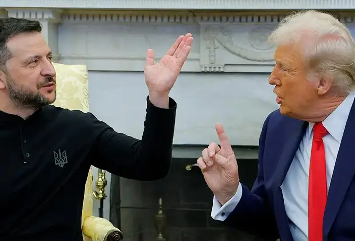Trump-Zelenski arasında stratejik görüşme | Hava savunması ve ortak üretim