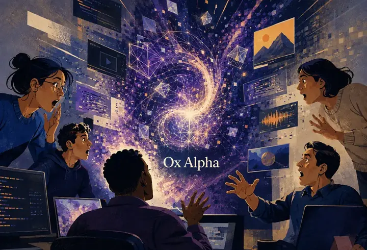 Ox Alpha ortalığı karıştırdı
