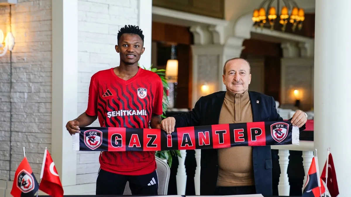Gaziantep FK Karamba Gassama transferini duyurdu!