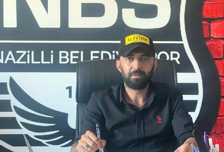 Nazillispor Başkanı Kaya şikeden gözaltında