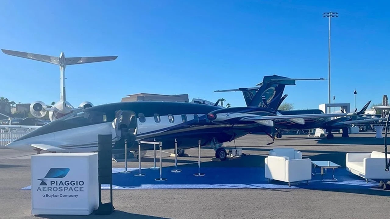 Baykar bünyesine katılan Piaggio Aerospace, Türkiye'den ilk siparişini aldı