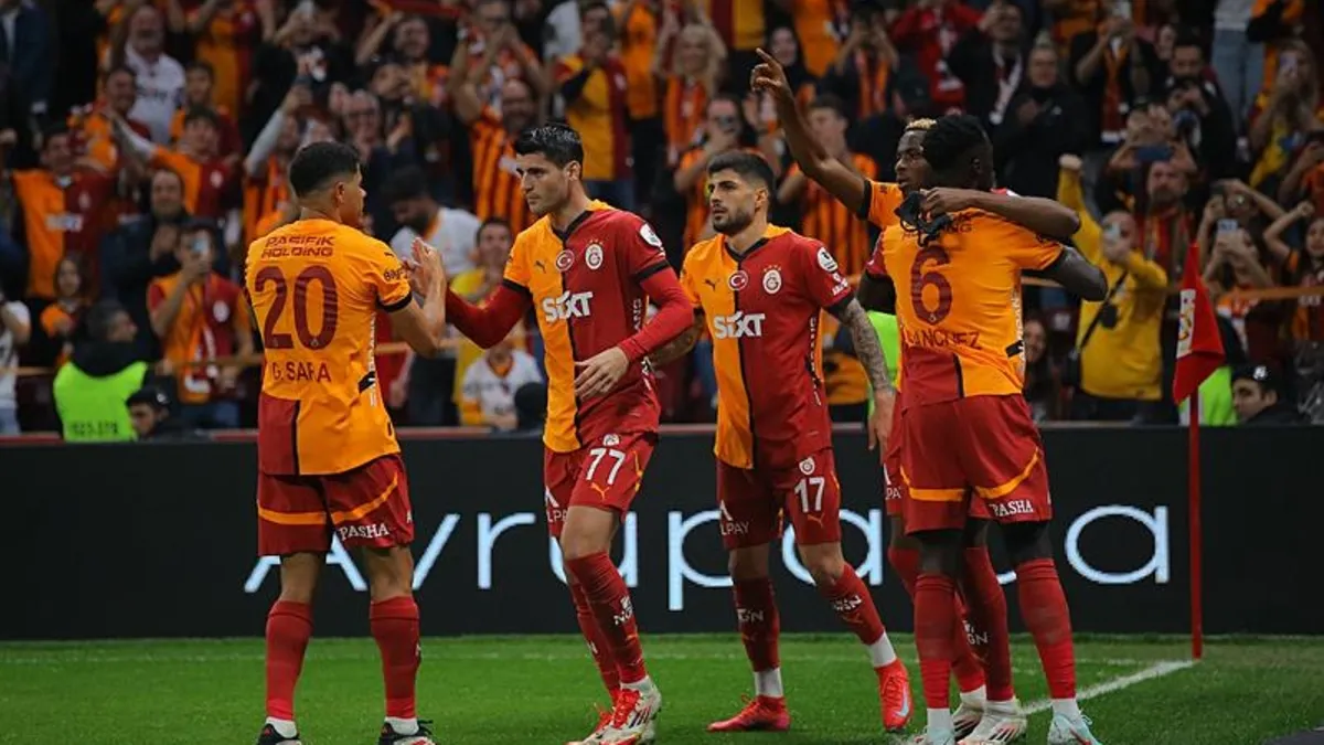 Galatasaray 4-0 Onvo Antalyaspor (MAÇ SONUCU ÖZET)