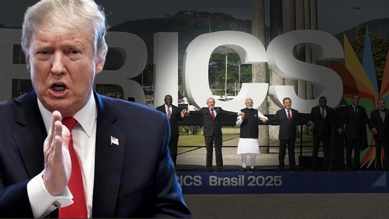 Trump BRICS'i hedef aldı: Kimsenin dolara saldırmasına izin vermeyeceğiz