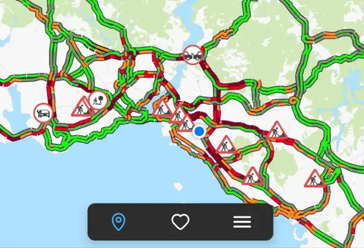 İstanbul - İstanbul'da haftanın ilk iş gününde trafik yoğunluğu