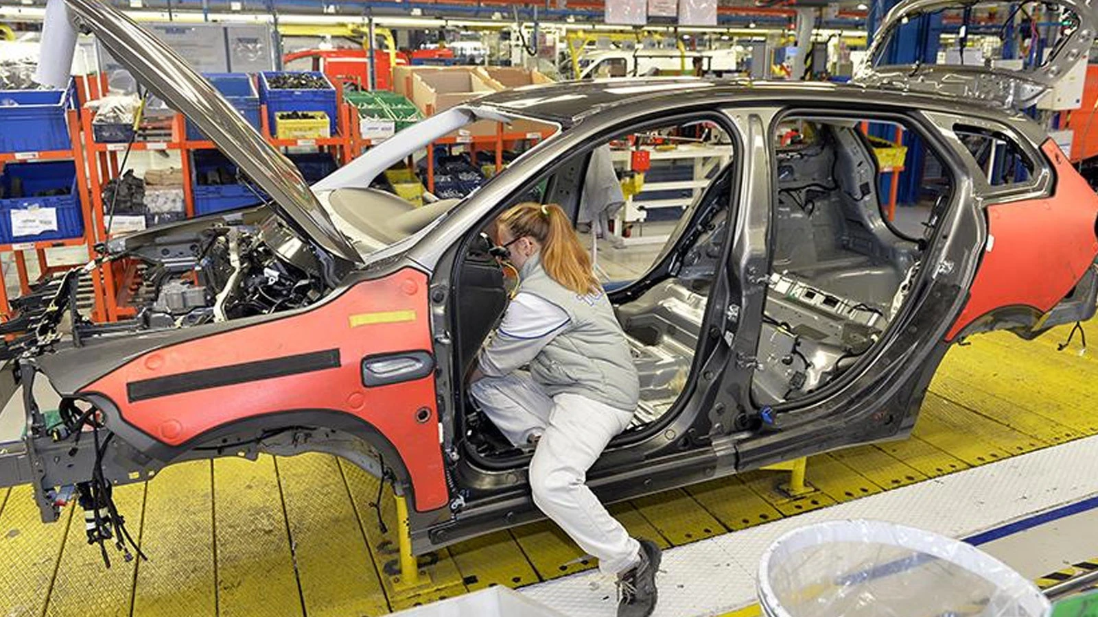 Otomotiv şirketleri geçen yıl borsada frene bastı