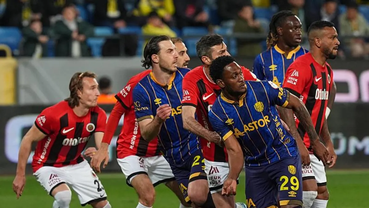 MKE Ankaragücü 0-3 Gençlerbirliği (MAÇ SONUCU ÖZET)