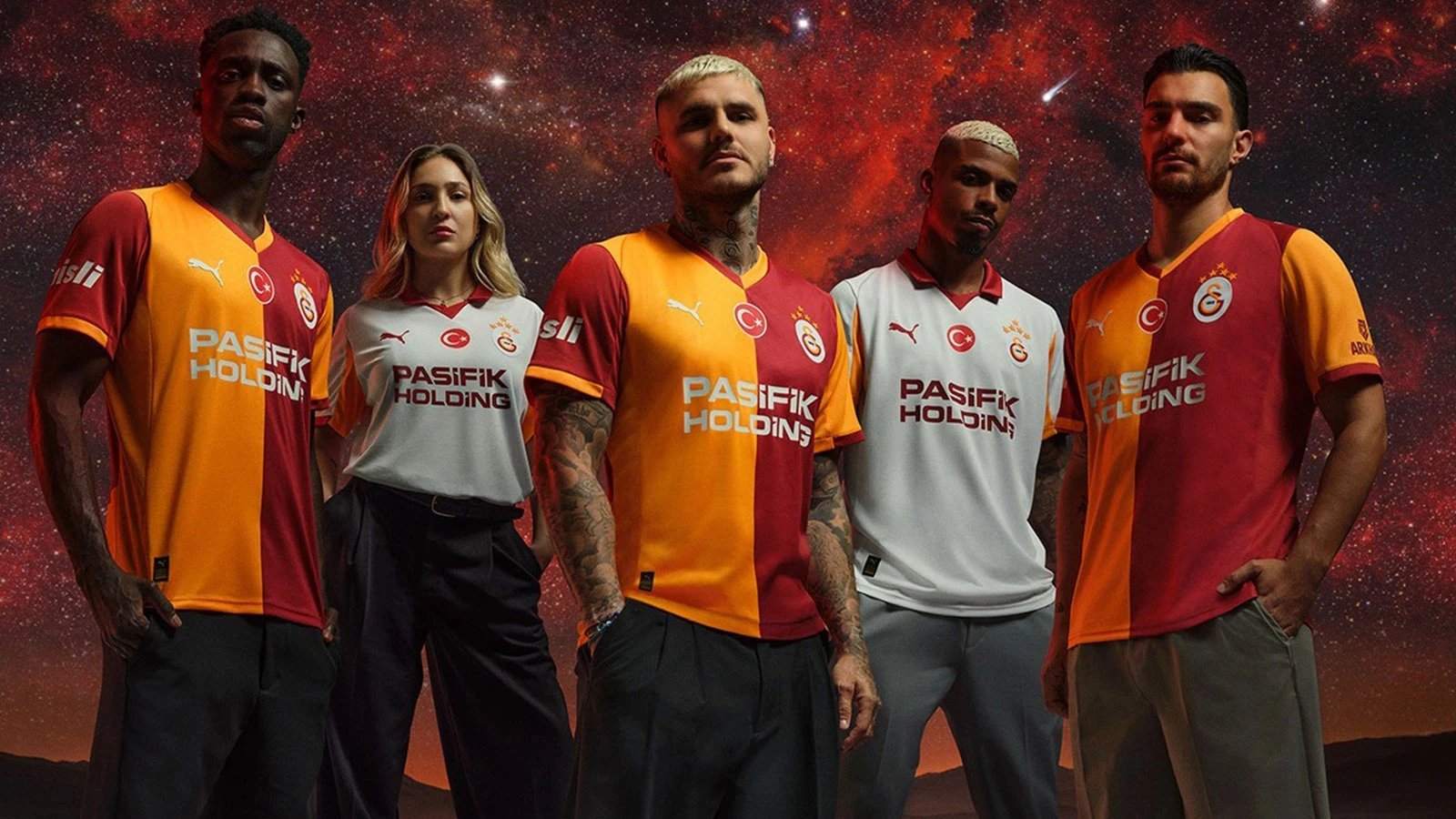 Galatasaray'dan formadaki beş yıldızla ilgili açıklama