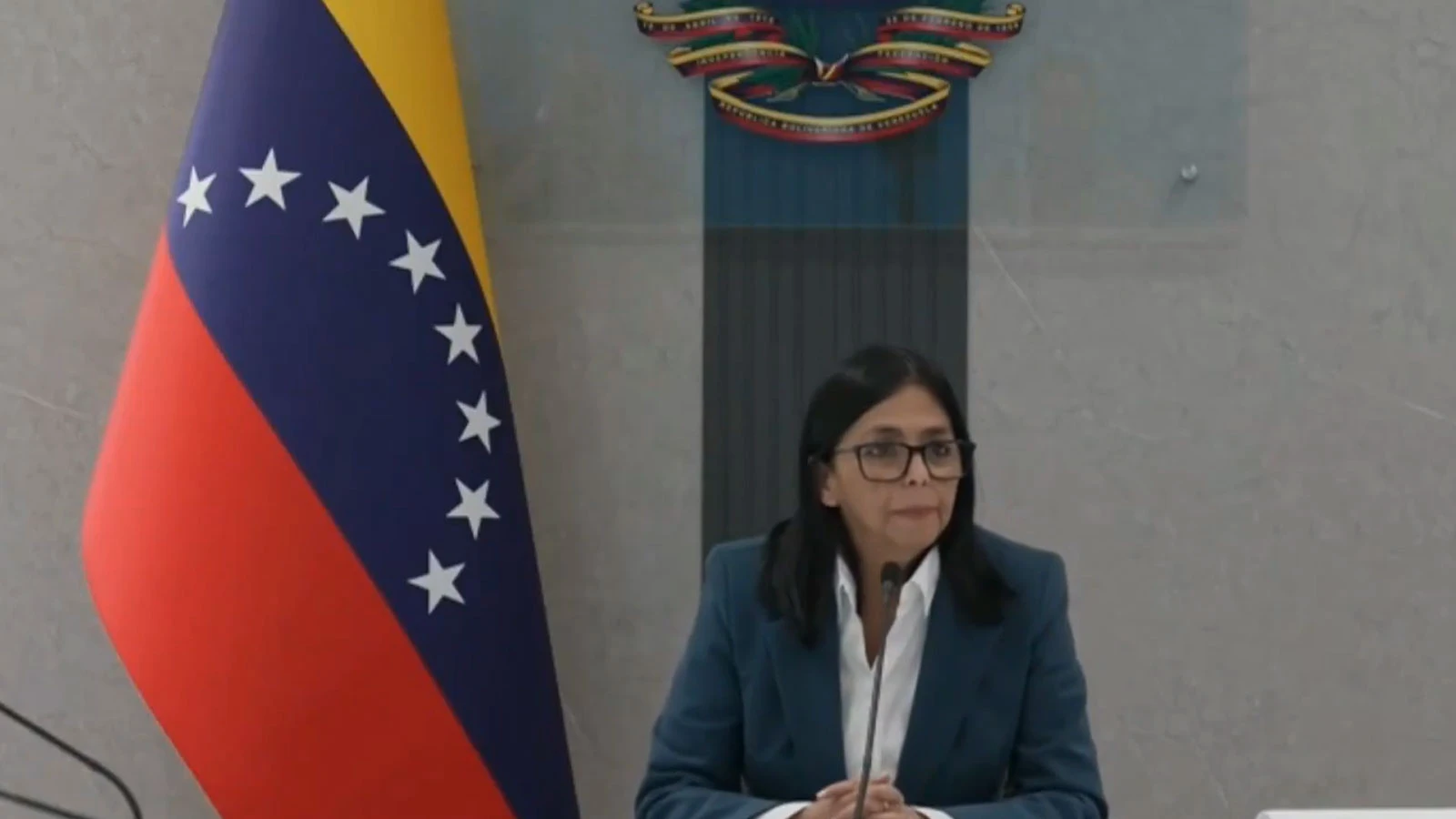Venezuela Devlet Başkan Yardımcısı: Venezuela hiçbir ülkenin sömürgesi olmayacaktır
