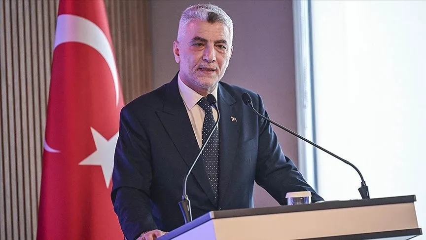 Ticaret Bakanı Bolat, yarın Birleşik Krallık'ta temaslarda bulunacak