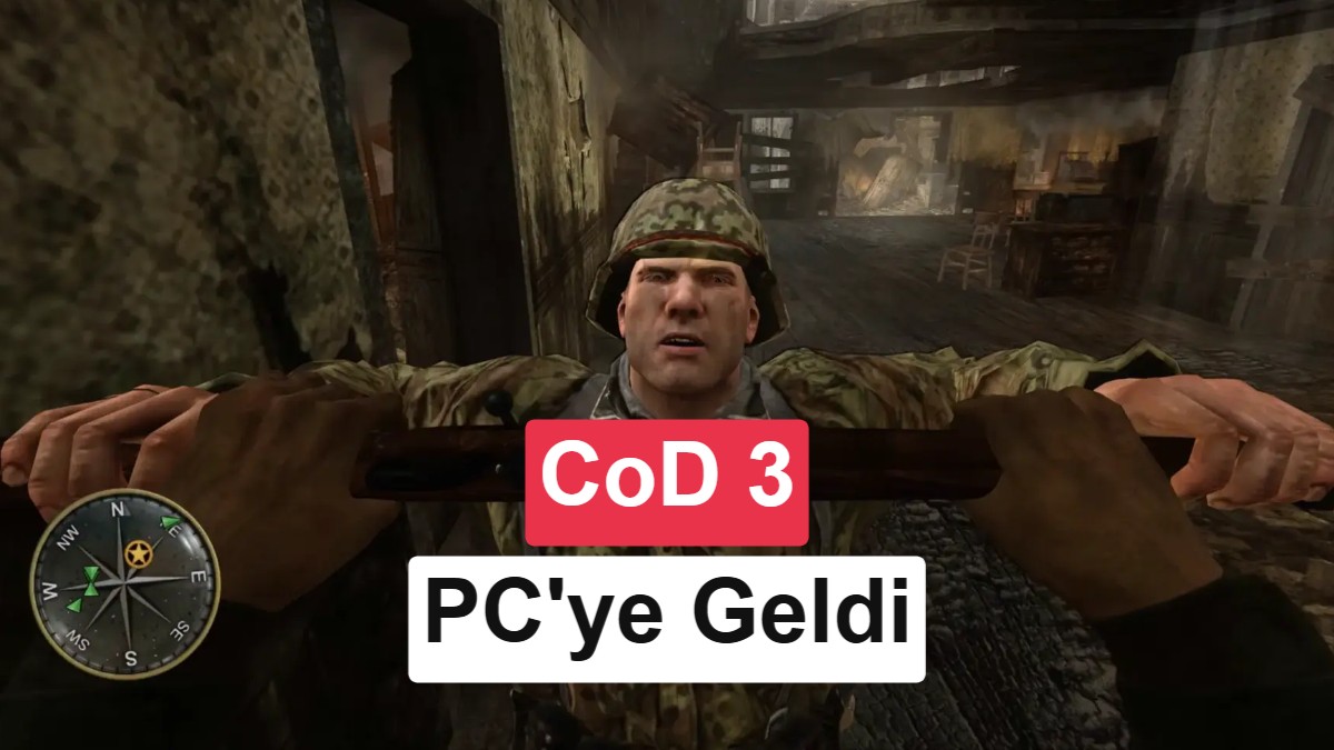 Call Of Duty 3, 20 Yıl Sonra 4k Ve 180 Fps Desteğiyle Pc’ye Getirildi